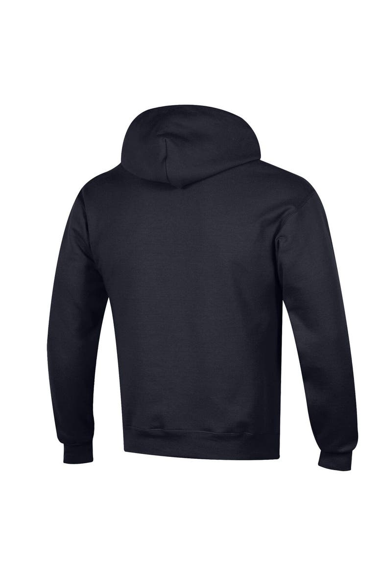 Men's Champion Black Georgia Bulldogs High Motor Pullover Hoodie, Alternate, color, Black