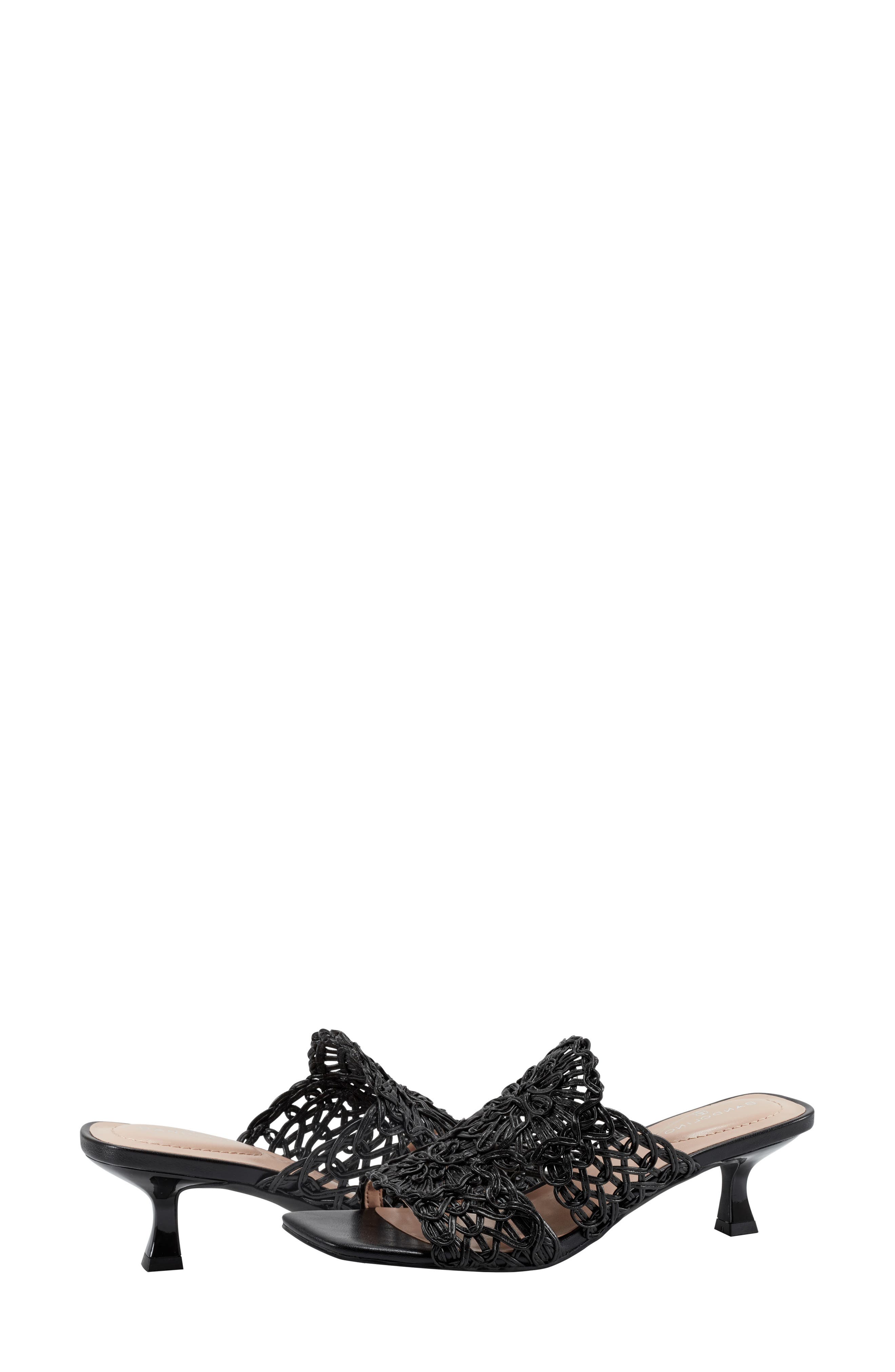 Bandolino Melvana Soutache Sandal, Alternate, color, 