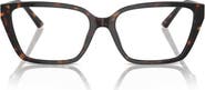 Jimmy Choo 55mm Cat Eye Optical Glasses