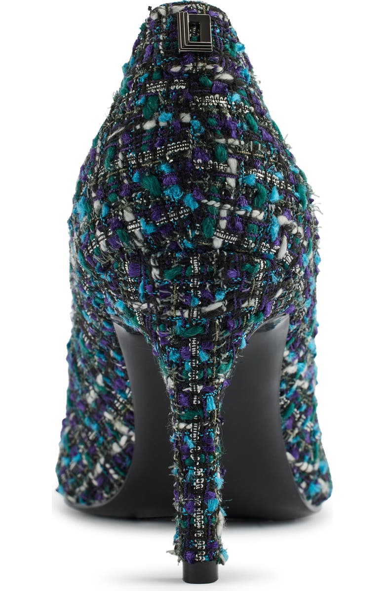 KARL LAGERFELD PARIS Royale Ankle Strap Sandal, Alternate, color,