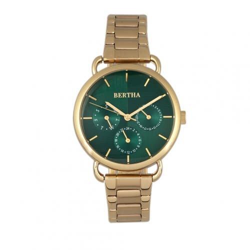 Bertha Women's Gwen Watch In Gold
