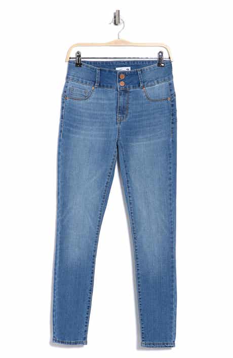 Seven7 Curvy High Waist Skinny Jeans