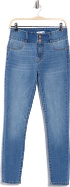 Seven7 Curvy High Waist Skinny Jeans