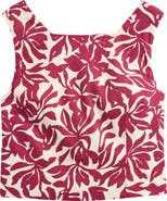 Nordstrom Linen Blend Shell Top