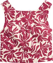 Nordstrom Linen Blend Shell Top