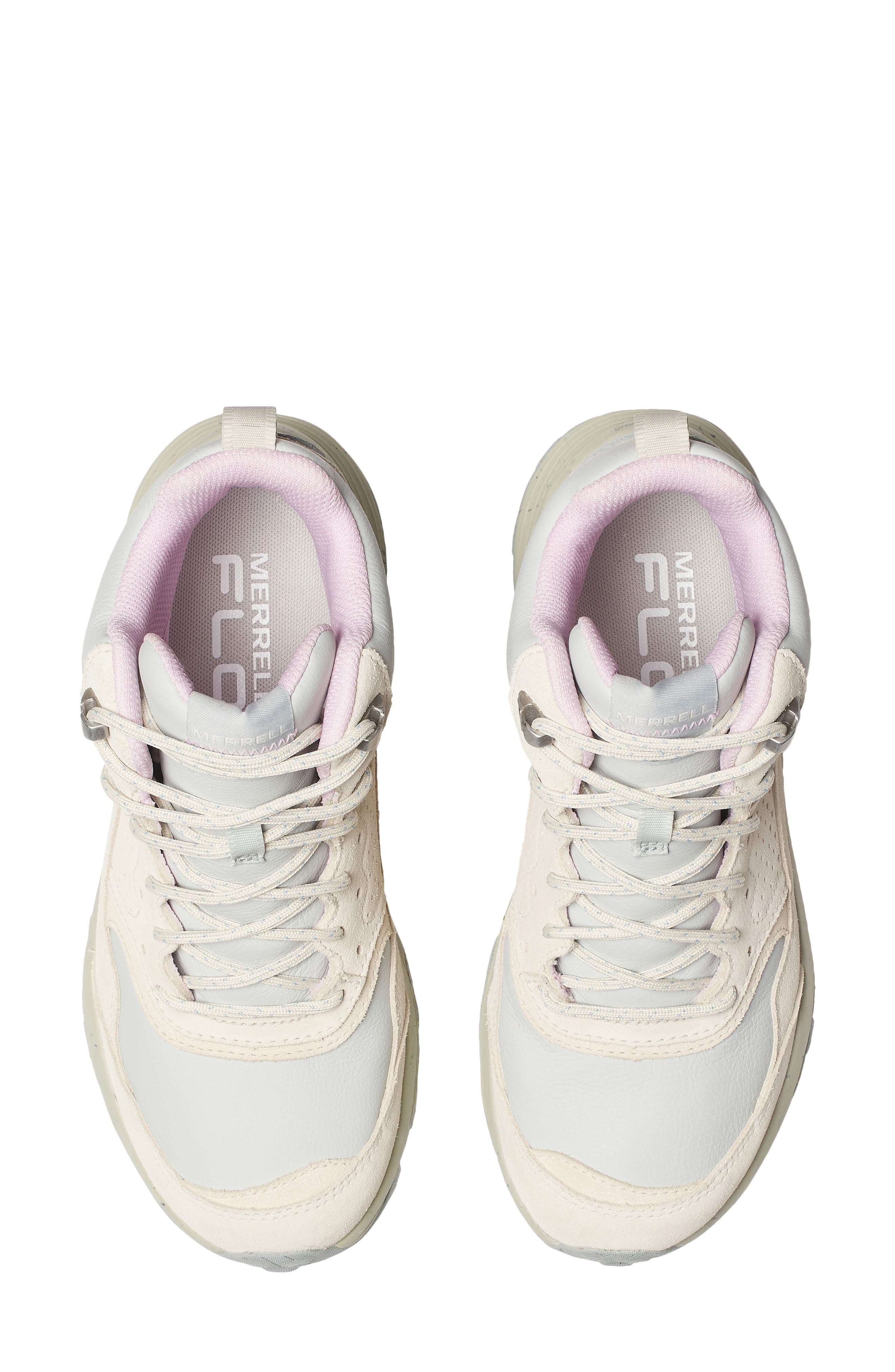 Merrell Speed Solo Waterproof Mid Hiking Sneaker, Alternate, color, Angelite