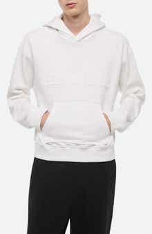 Embossed Studio Logo Hoodie