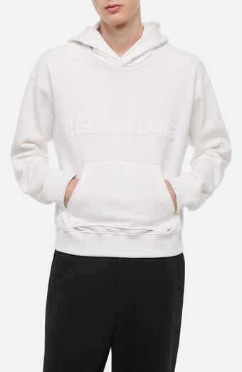 Embossed Studio Logo Hoodie