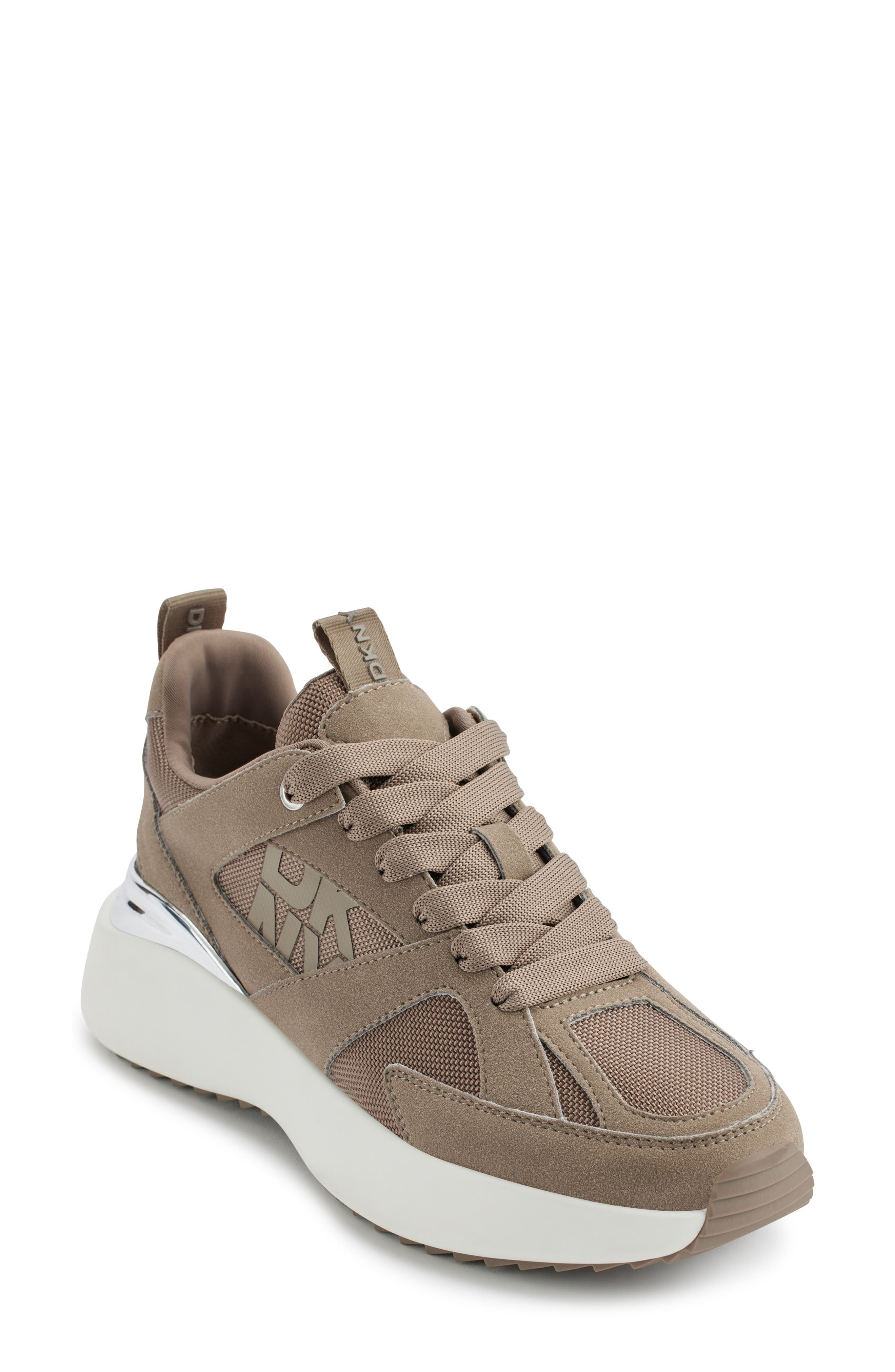 Zofi Wedge Sneaker, Main, color, ASH