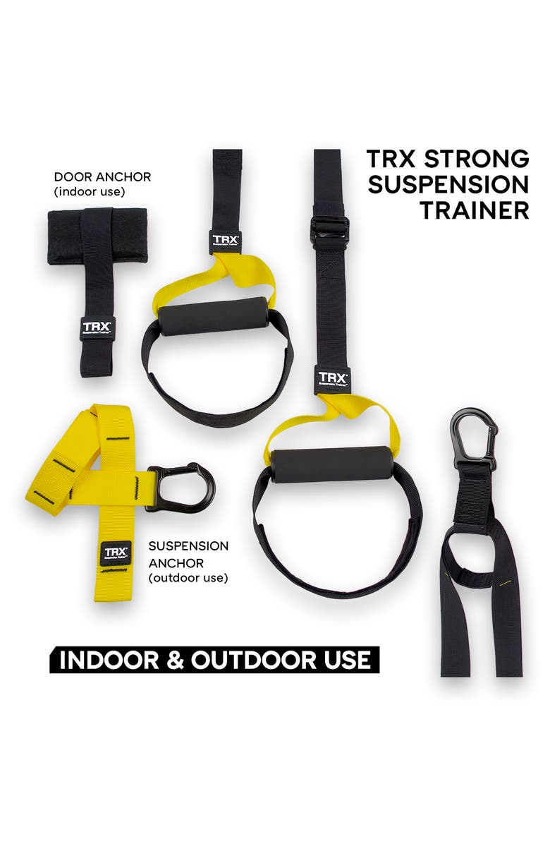 TRX Strong Suspension Trainer System, Alternate, color,