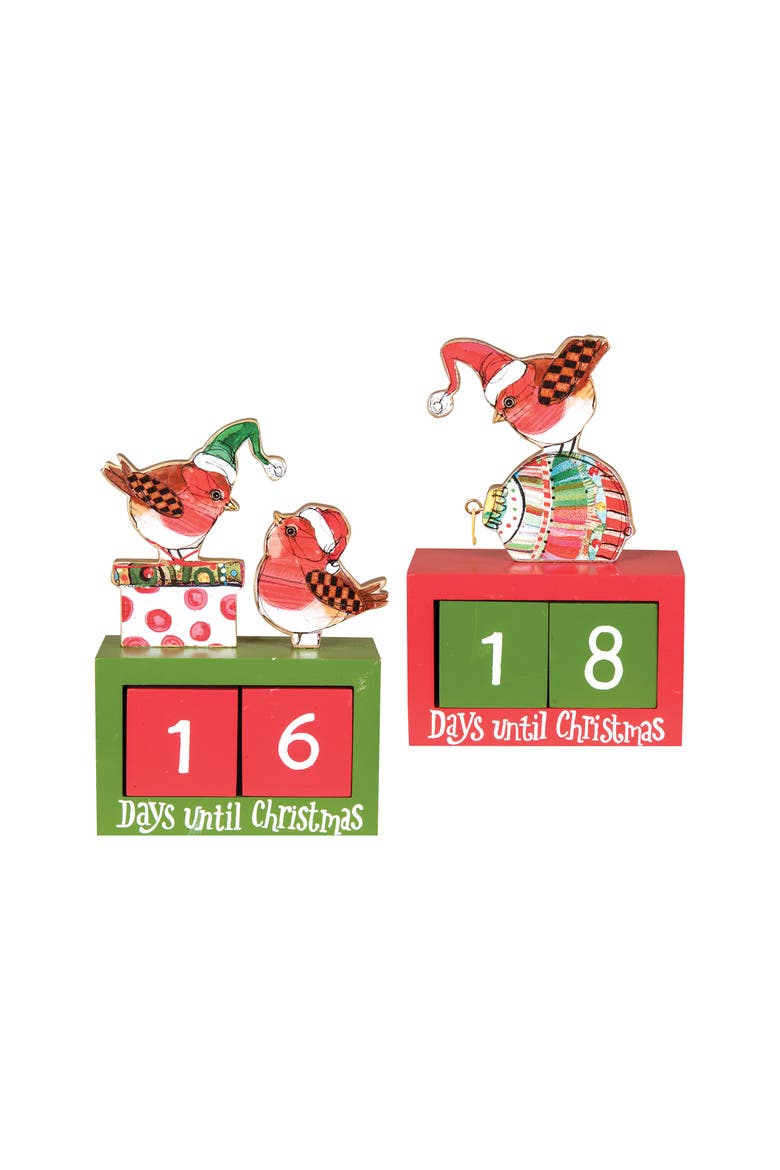 Christmas Calendar Decor A/2, Main, color, Red