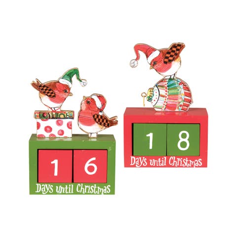 Christmas Calendar Decor A/2