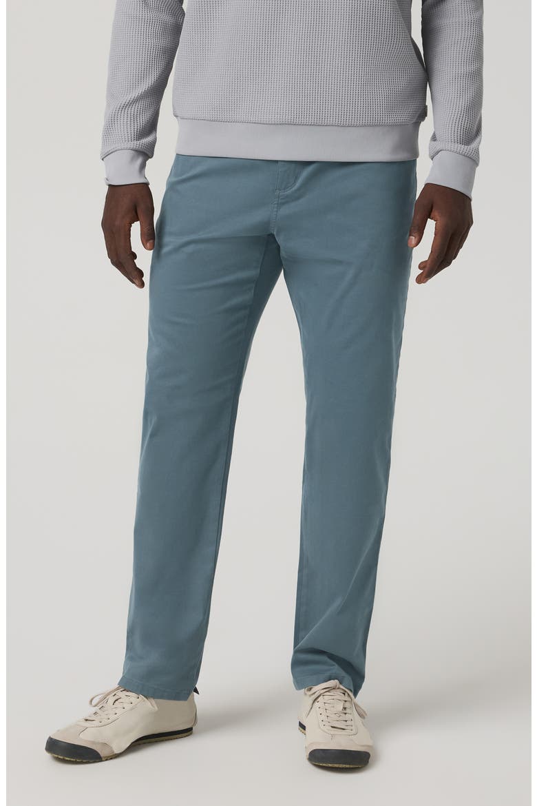 MetaCotton Classic Fit Pants, Main, color, BLUE SEA