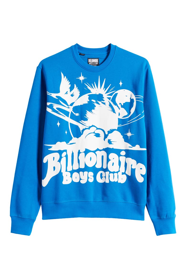 Tranquility Crewneck Sweatshirt, Alternate, color, SKY DIVER