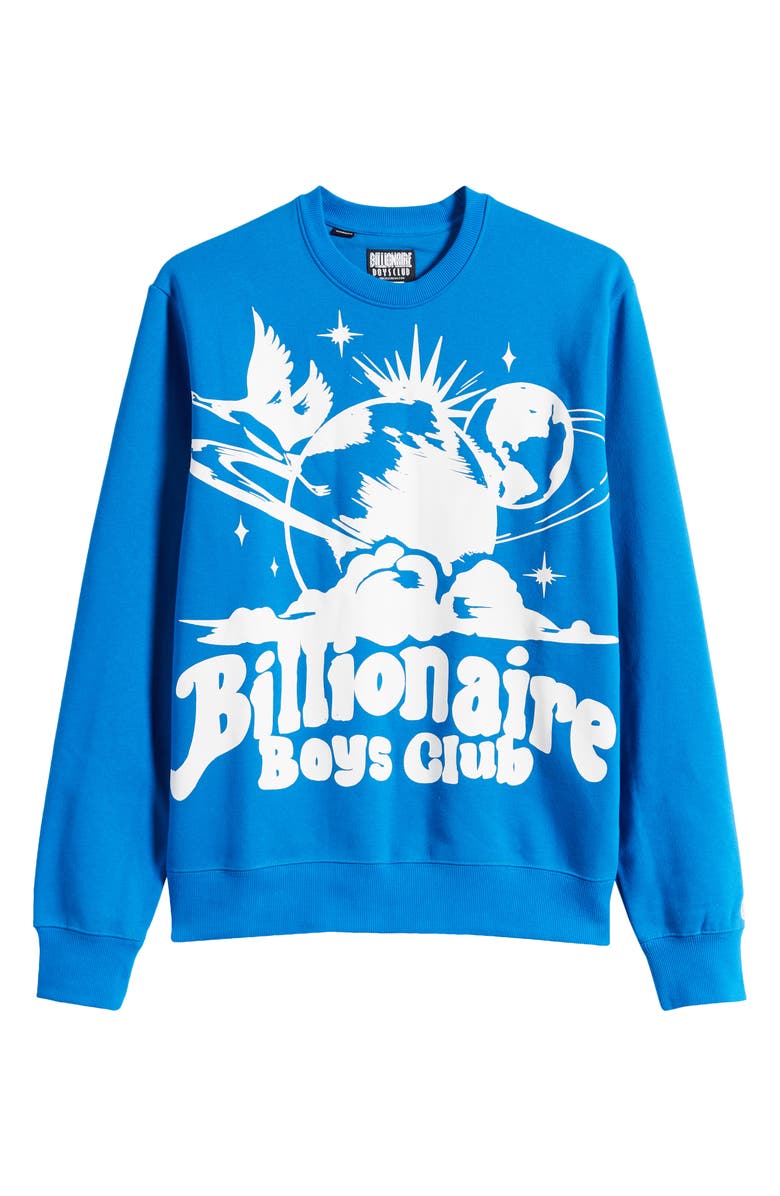 Billionaire Boys Club Tranquility Crewneck Sweatshirt, Alternate, color, 