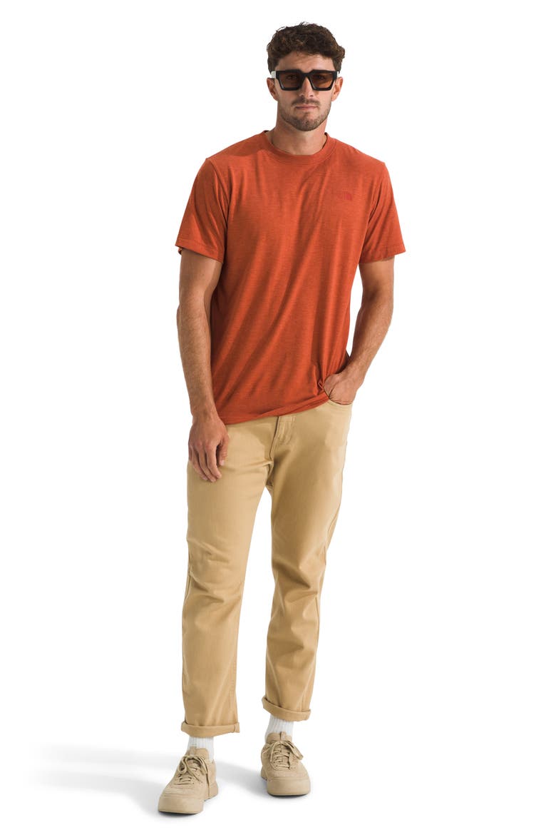 Tri-Blend T-Shirt, Alternate, color, IRON CLAY WHITE HEATHER