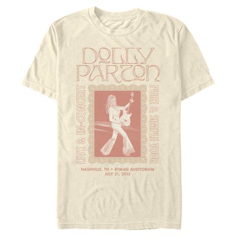 Men's Frame Concert Poster Short Sleeve T-Shirt