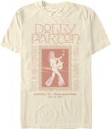 DOLLY PARTON Men's Frame Concert Poster Short Sleeve T-Shirt