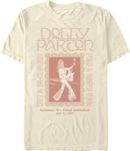 DOLLY PARTON Men's Frame Concert Poster Short Sleeve T-Shirt