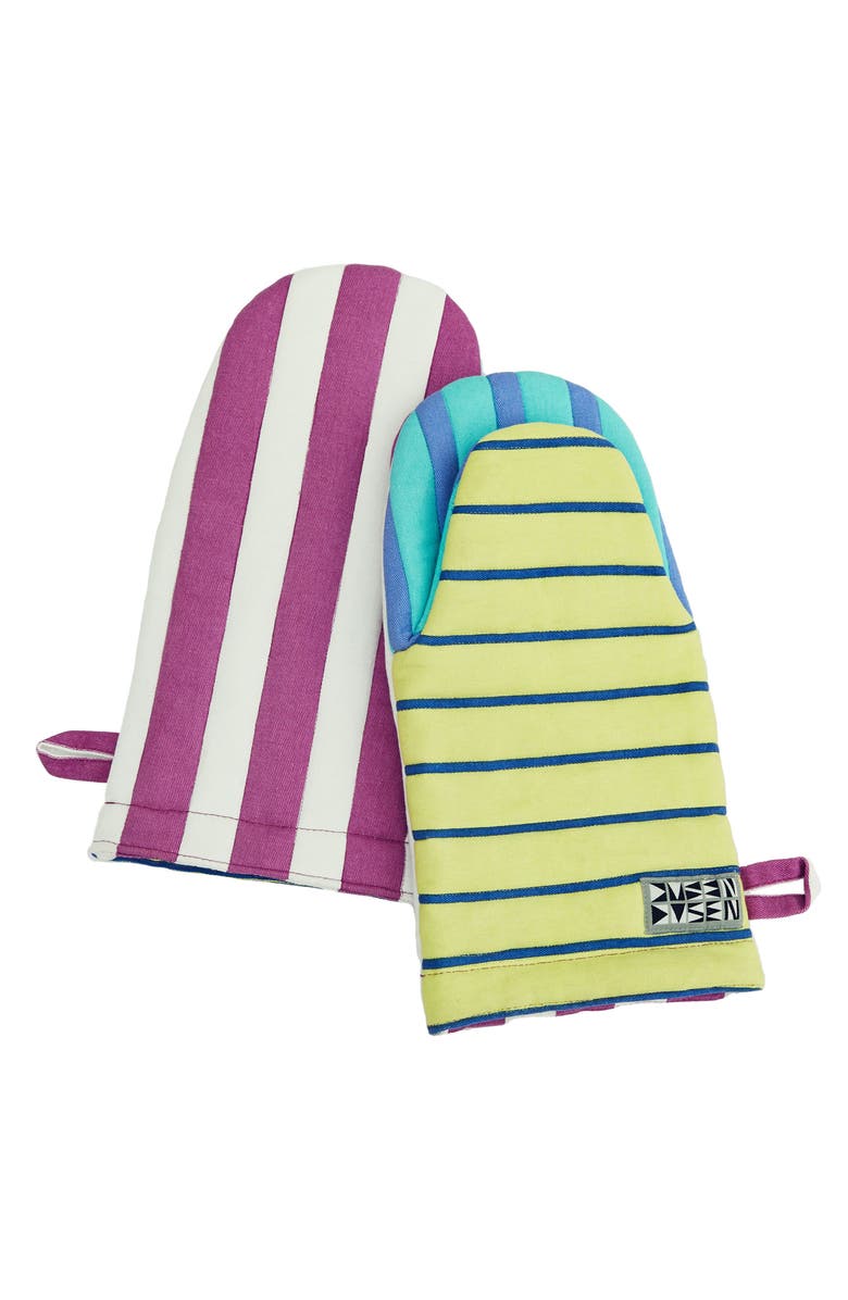 Dusen Dusen Stripe Oven Mitt, Main, color,
