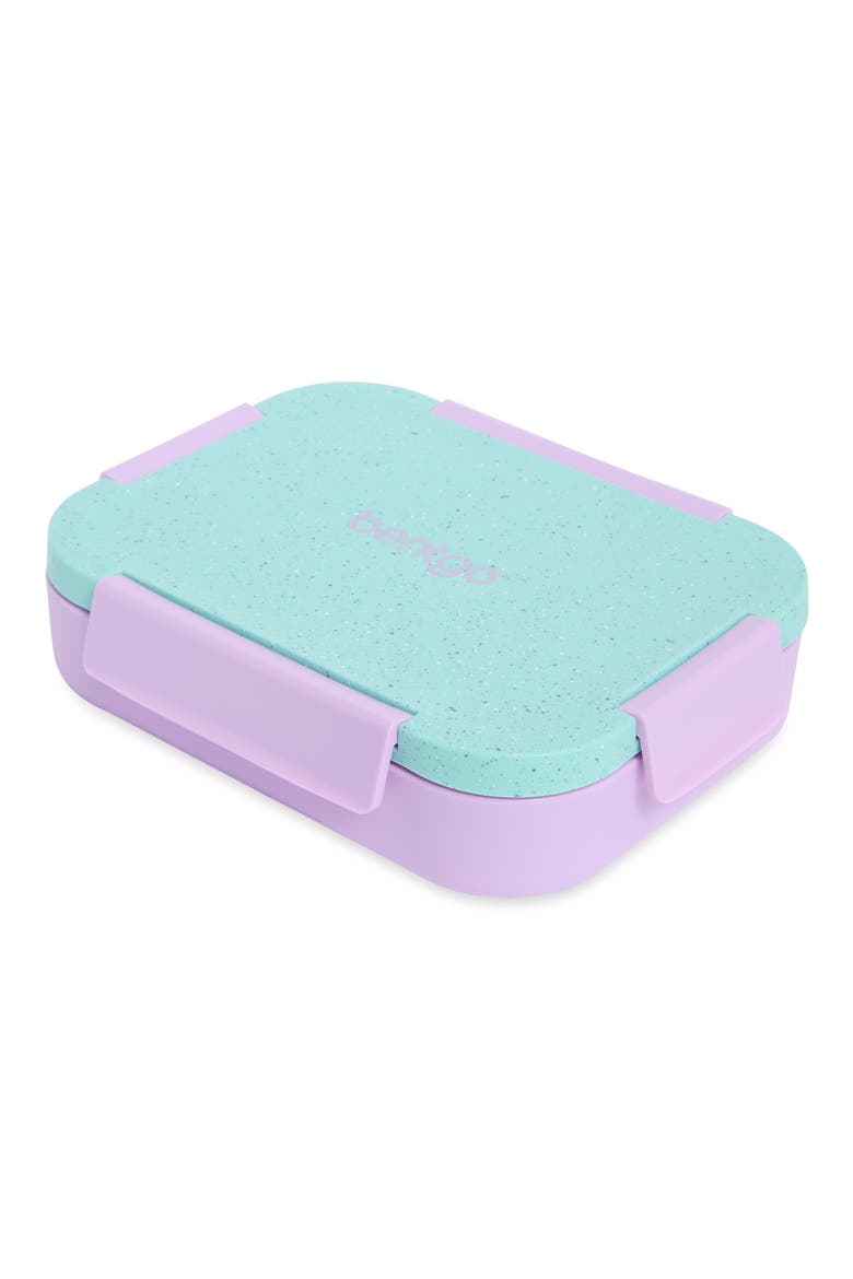 Kids' Snap & Go Lunch Box, Main, color, VIVID ORCHID SPECKLE