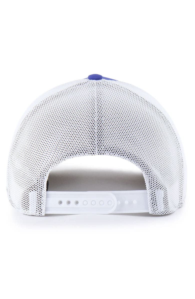 '47 Men's '47 Royal Kentucky Wildcats Rangefinder brrr Trucker Adjustable Hat, Alternate, color, Royal