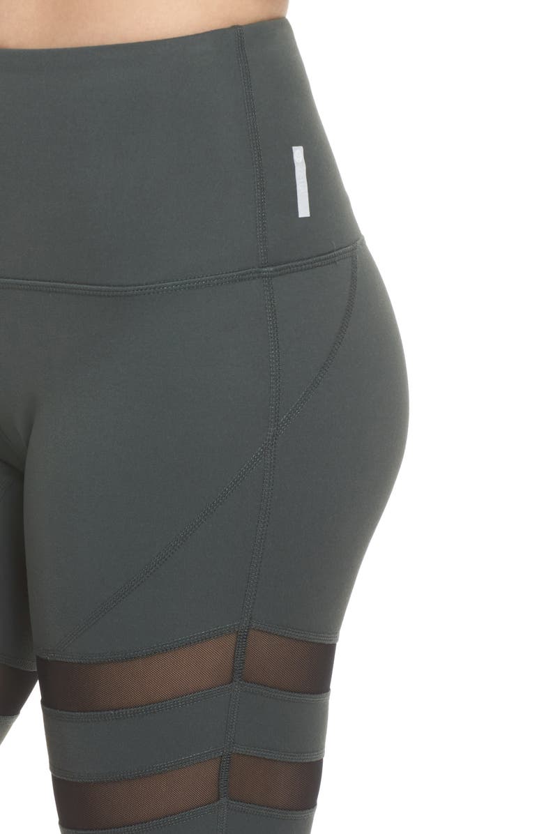 Zella Good Sport High Waist Midi Leggings, Alternate, color, 