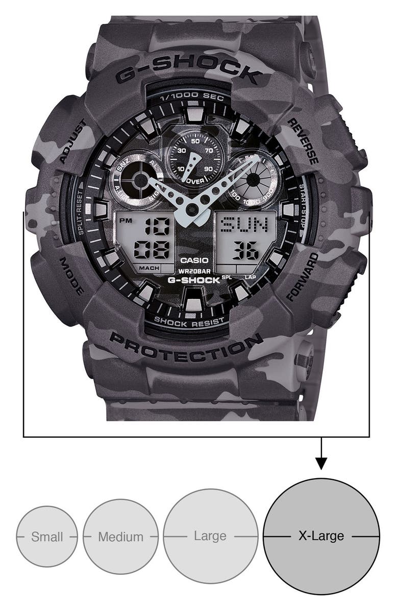 G-SHOCK , Alternate, color, 