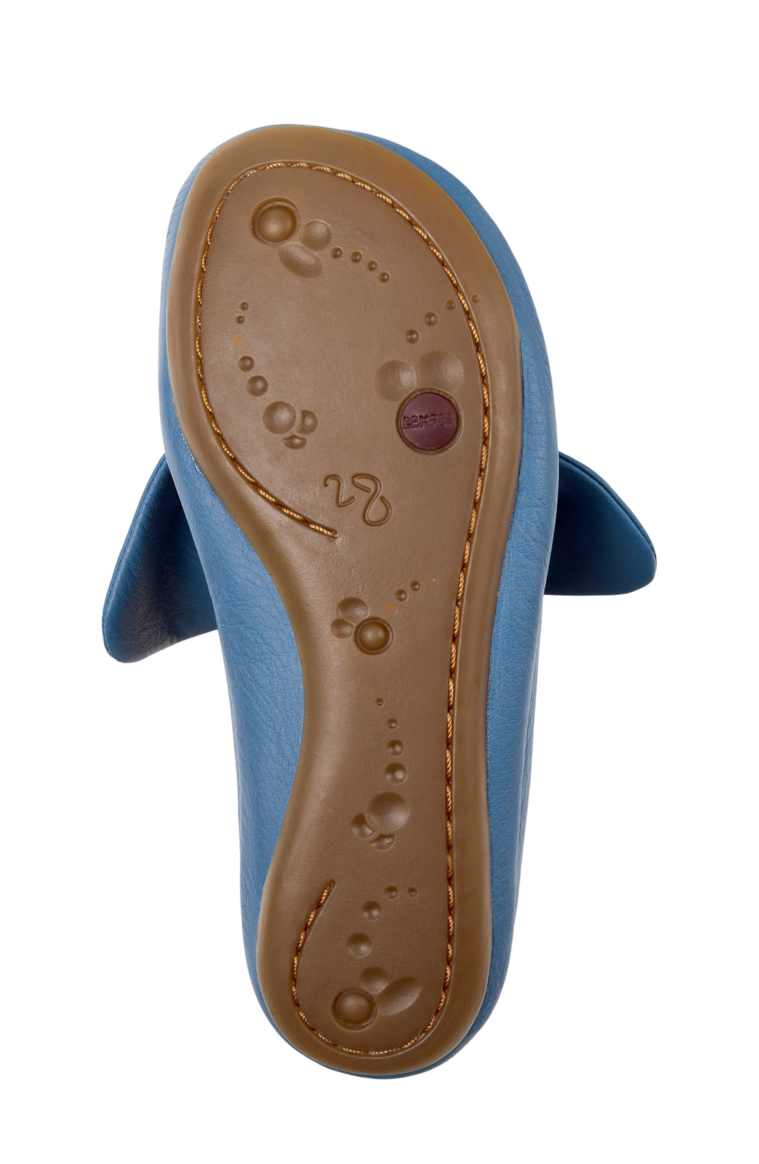 Camper Kids' Right Mary Jane Flat, Alternate, color, Medium Blu