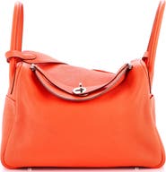 Pre-Owned Hermes Lindy Bag Clemence 30