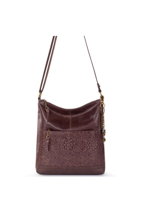 The Sak Lucia Crossbody Leather Bag