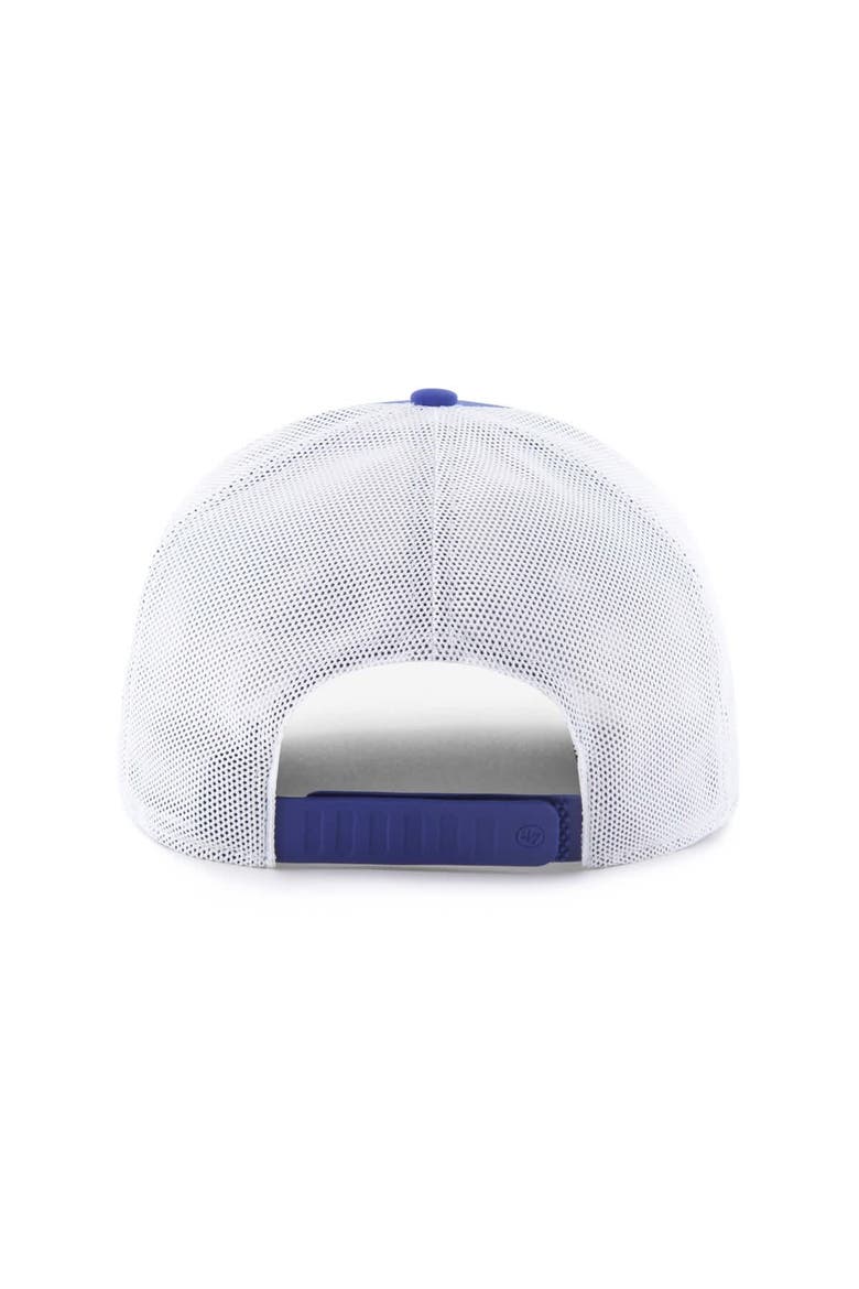 Men's '47 Royal Los Angeles Dodgers Gimmie Golf Trucker Adjustable Hat, Alternate, color, Royal