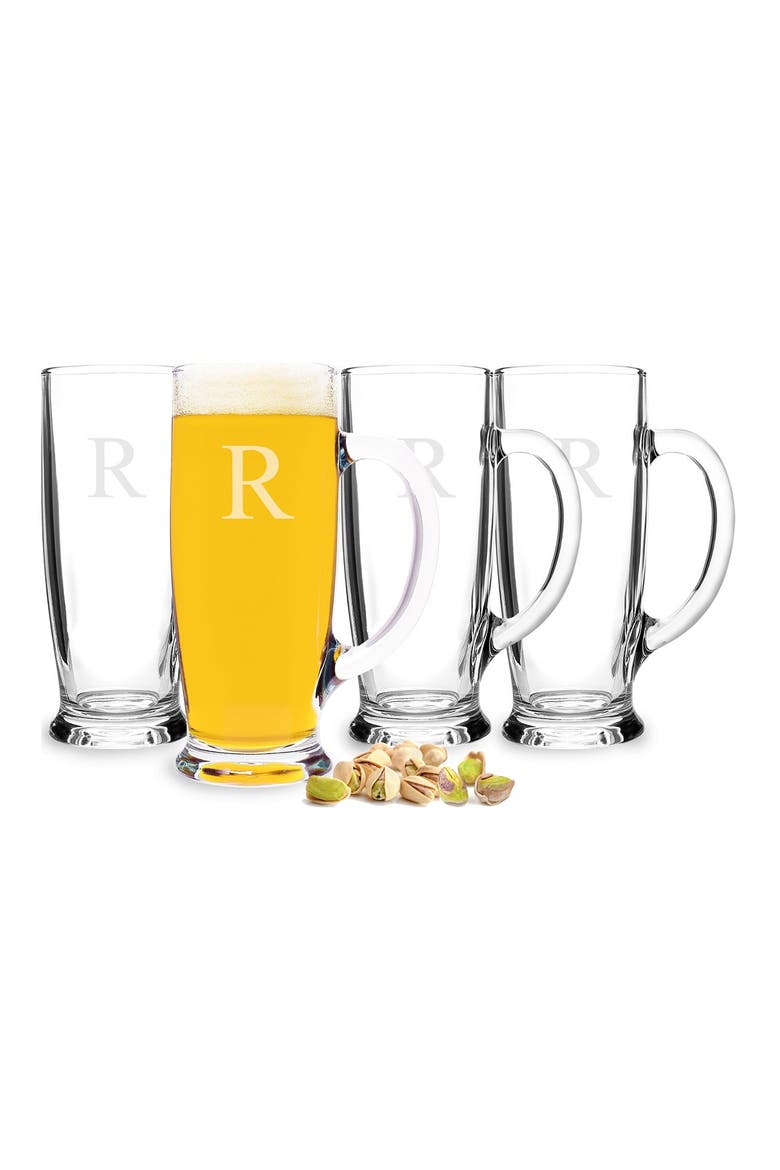 Personalized Craft Beer Mugs, Alternate, color, BLANK
