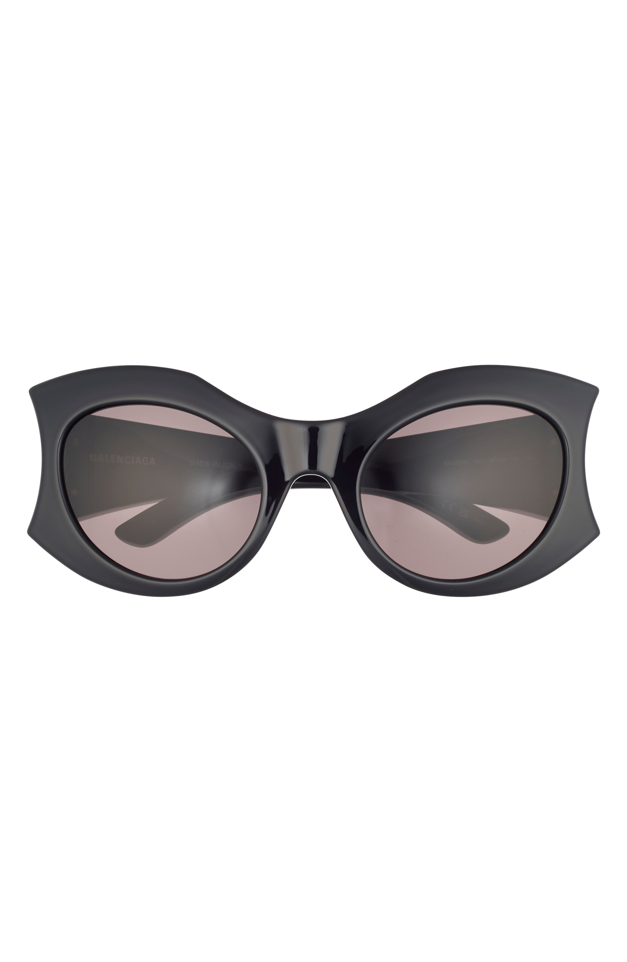 Balenciaga 56mm Cat Eye Sunglasses