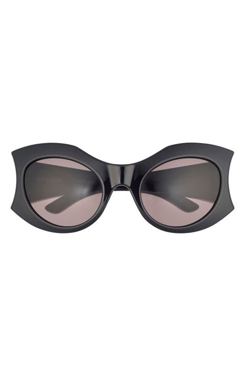 56mm Cat Eye Sunglasses