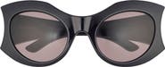 Balenciaga 56mm Cat Eye Sunglasses