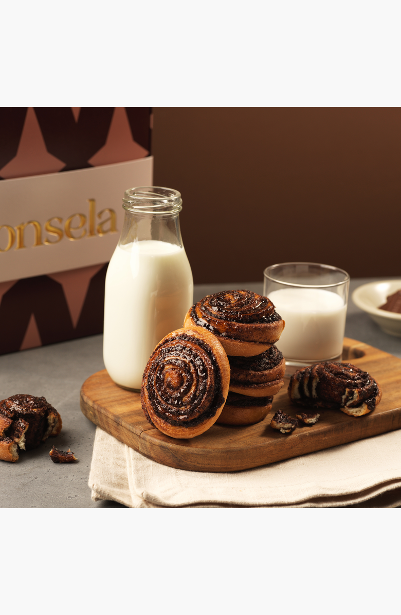 Lovery 20 Piece Chocolate Croissants Gift Box, Alternate, color, NO COLOR