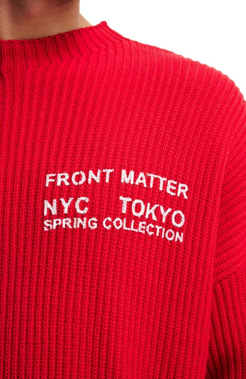 COTTON ON COTTON ON RELAXED CREW KNIT