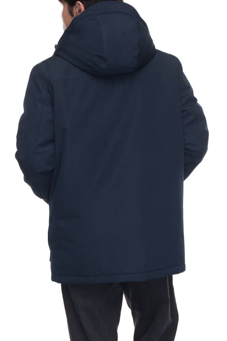 Ultimate Winter Parka with Fleece-Lined Hood, Alternate, color, Navy