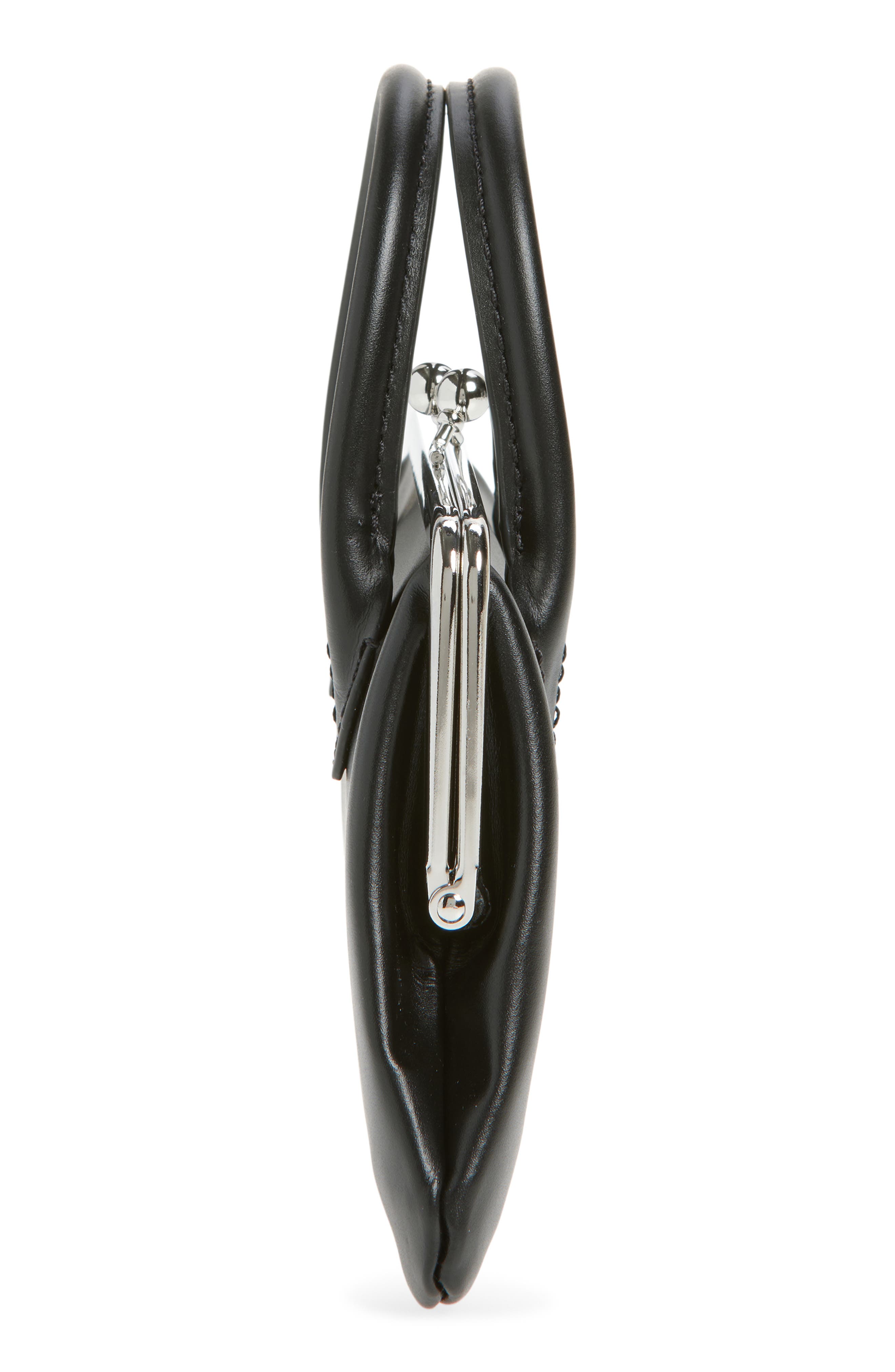 Comme des Garçons Frame Top Handle Bag, Alternate, color, Black