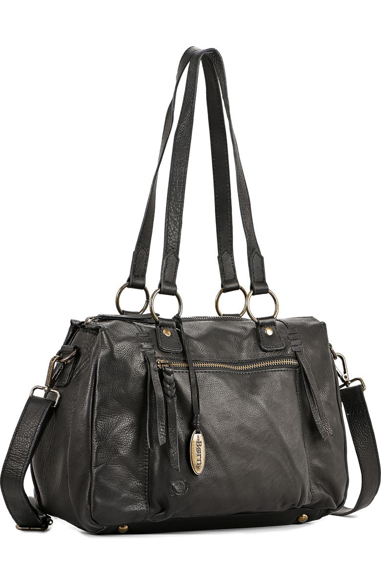 Børn Montauk Leather Satchel, Alternate, color,