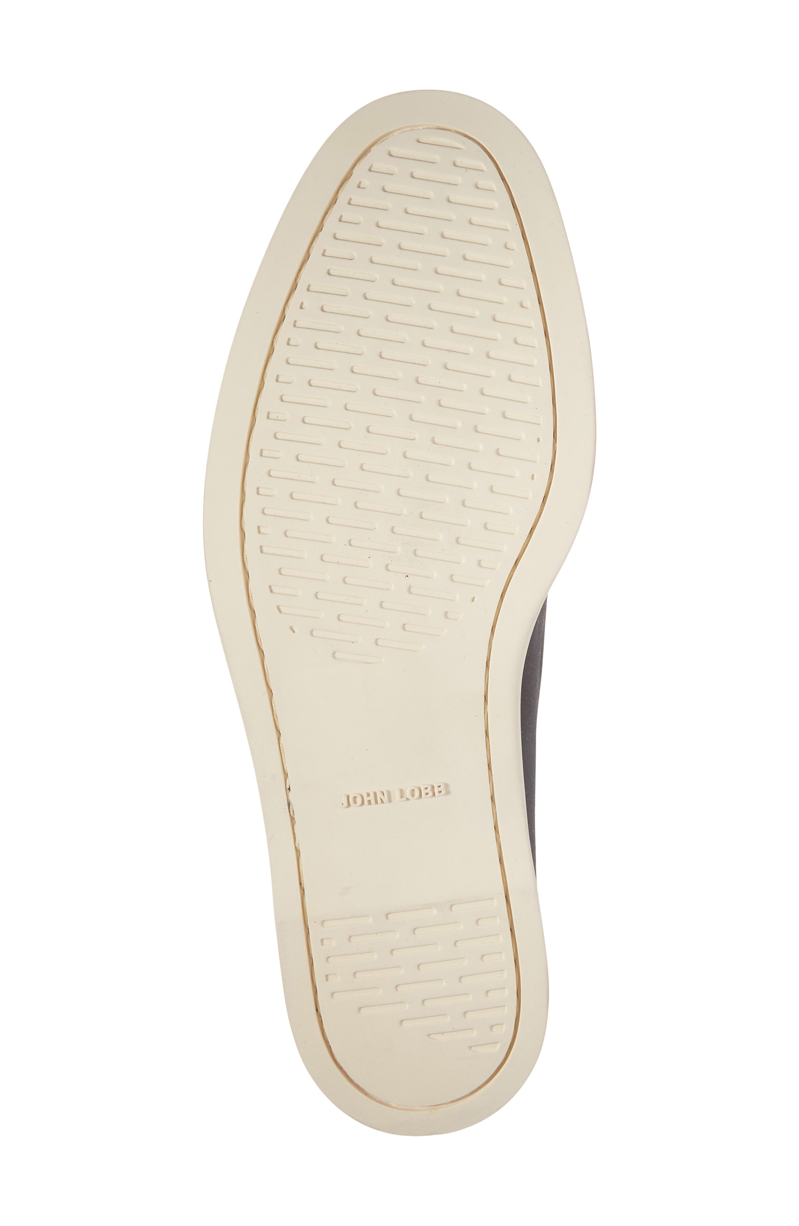 John Lobb Pace Oval Loafer, Alternate, color, 5A-Navy