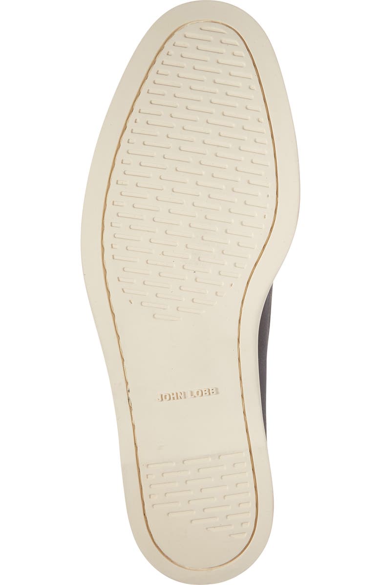 John Lobb Pace Oval Loafer, Alternate, color, 5A-Navy