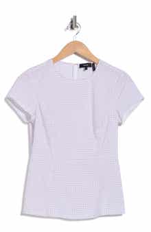 Carrian H Geometric Cotton Top