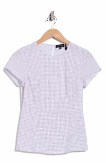 Carrian H Geometric Cotton Top
