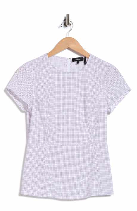 Carrian H Geometric Cotton Top