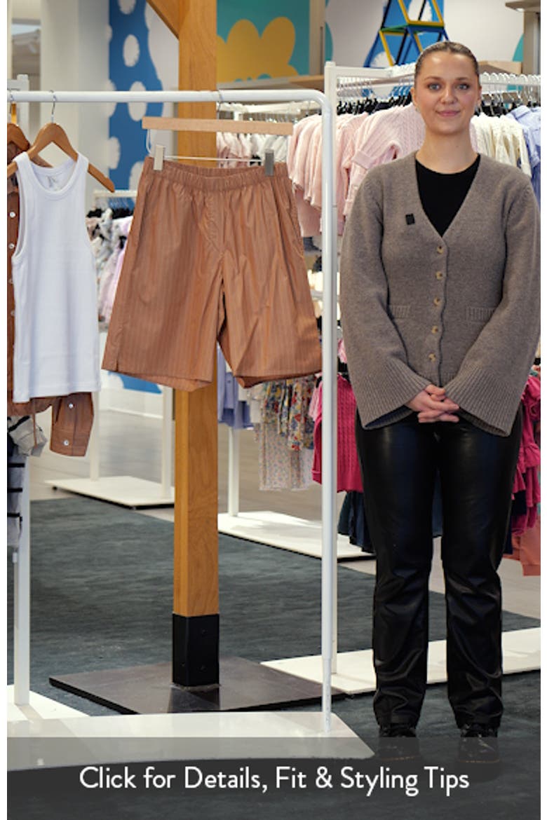 Knee Length Shorts video