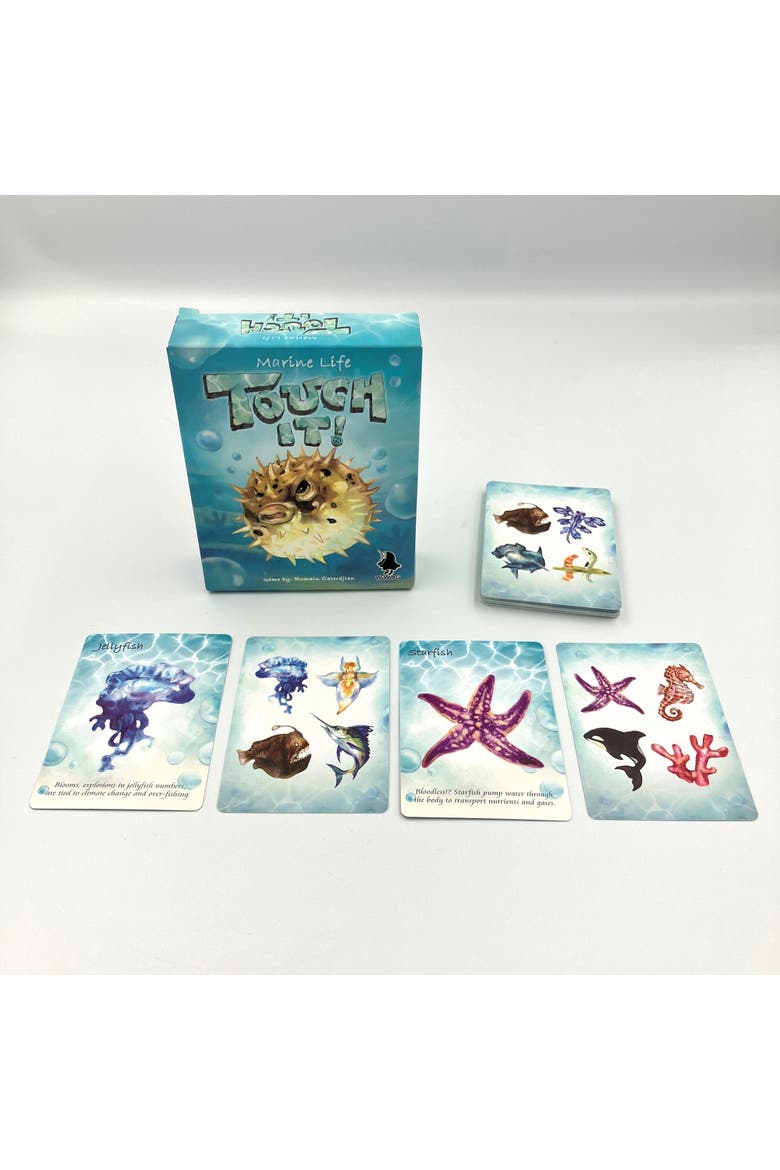 Wonderful World Touch It! Marine Life  Ages 6+, Alternate, color, Multicolored