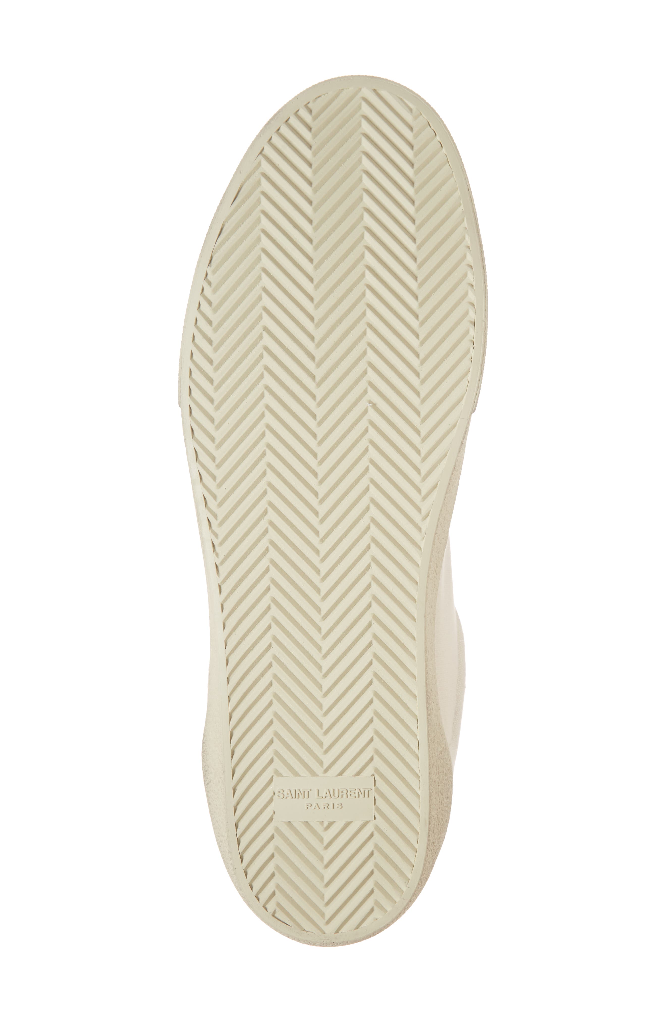 Logo Embroidered Sneaker, Alternate, color, 9113 PANNA/PANNA