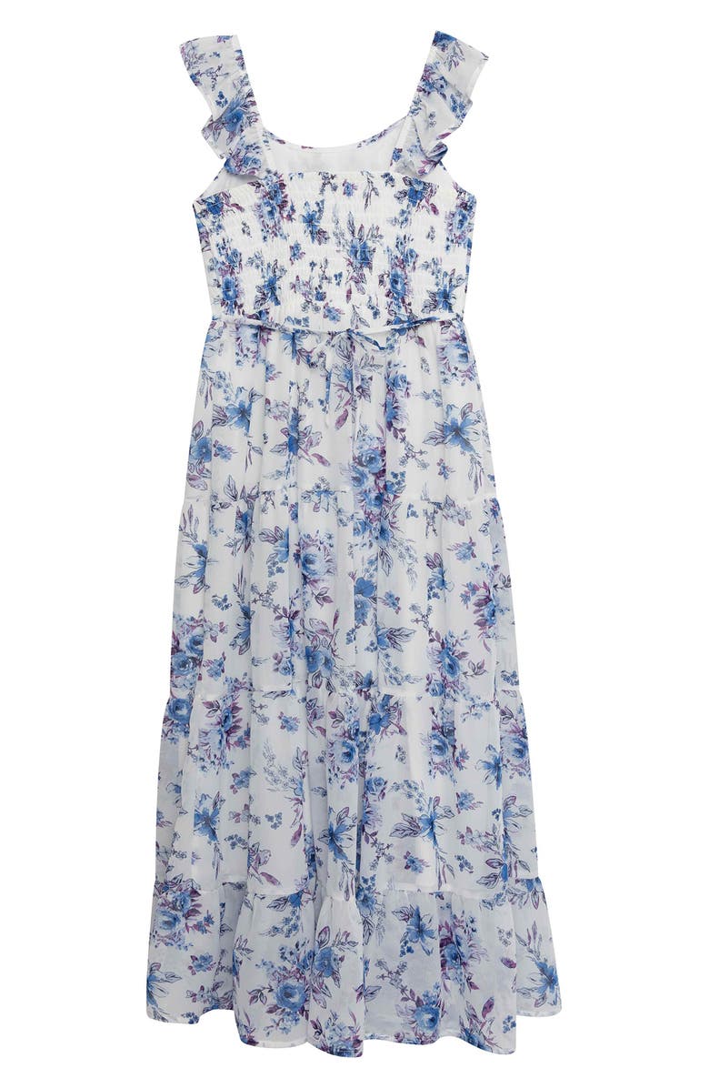 Speechless Kids' Grecian Maxi Dress with Headband, Alternate, color, 